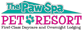 The Paw Spa Pet Resort Logo