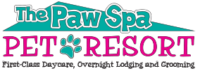 The Paw Spa Pet Resort Logo