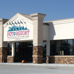 Paw Spa Pet Resort building